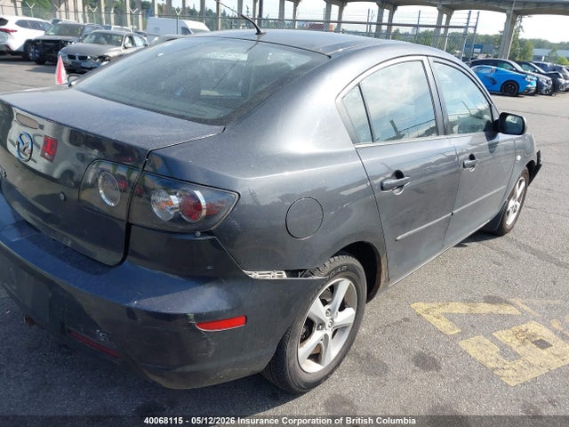 2008 Mazda 3 I მანქანა იყიდება აუქციონზე, vin: JM1BK32F681869777, აუქციონის ნომერი: 40068115