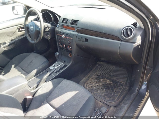 2008 Mazda 3 I მანქანა იყიდება აუქციონზე, vin: JM1BK32F681869777, აუქციონის ნომერი: 40068115