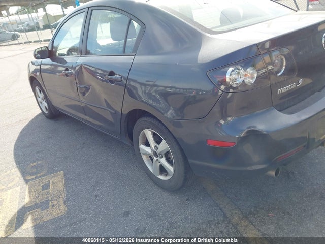 2008 Mazda 3 I მანქანა იყიდება აუქციონზე, vin: JM1BK32F681869777, აუქციონის ნომერი: 40068115