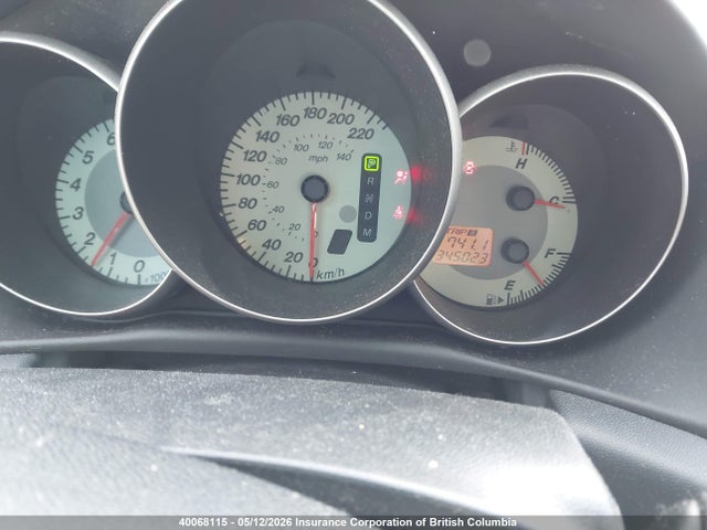 2008 Mazda 3 I მანქანა იყიდება აუქციონზე, vin: JM1BK32F681869777, აუქციონის ნომერი: 40068115