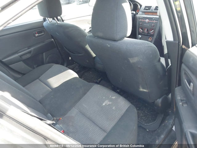 2008 Mazda 3 I მანქანა იყიდება აუქციონზე, vin: JM1BK32F681869777, აუქციონის ნომერი: 40068115