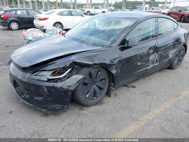 40068119 :رقم المزاد ، LRW3E7FA4RC099499 vin ، 2024 Tesla Model 3 مزاد بيع