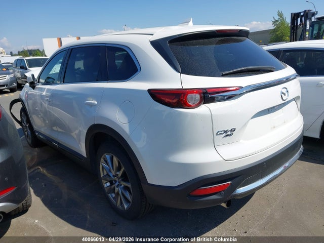 Aukcja sprzedaży 2018 Mazda Cx-9 Grand Touring, vin: JM3TCBDY3J0224016, numer aukcji: 40066013