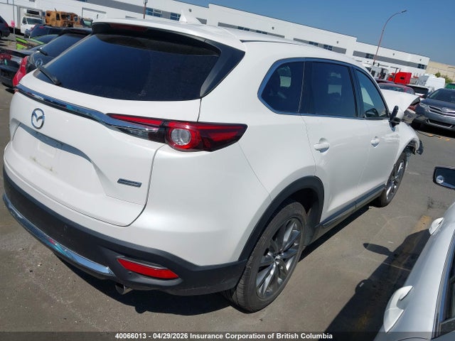 Aukcja sprzedaży 2018 Mazda Cx-9 Grand Touring, vin: JM3TCBDY3J0224016, numer aukcji: 40066013