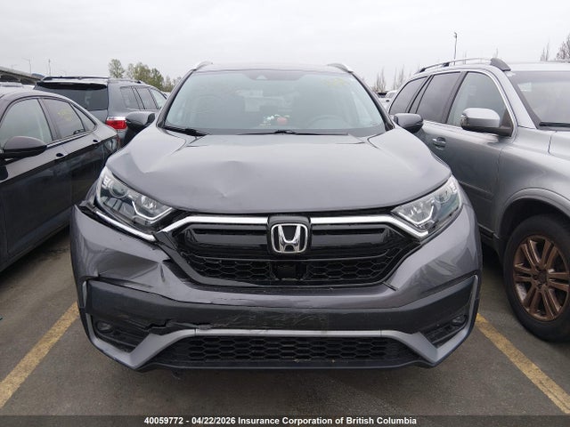2HKRW2H80MH236524 Honda CR-V EXL