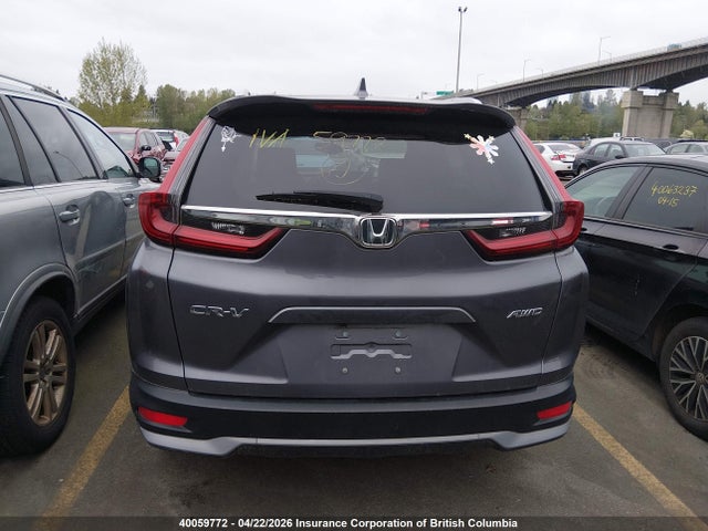 2HKRW2H80MH236524 Honda CR-V EXL