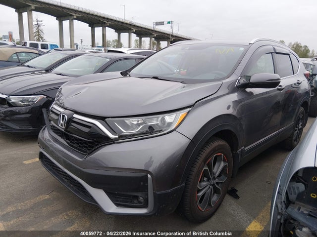 2HKRW2H80MH236524 Honda CR-V EXL