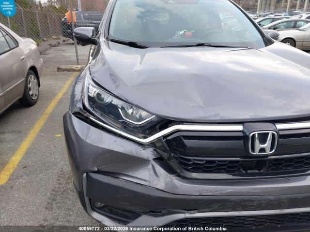 2HKRW2H80MH236524 Honda CR-V EXL