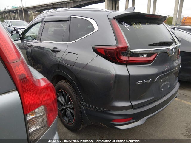 2HKRW2H80MH236524 Honda CR-V EXL
