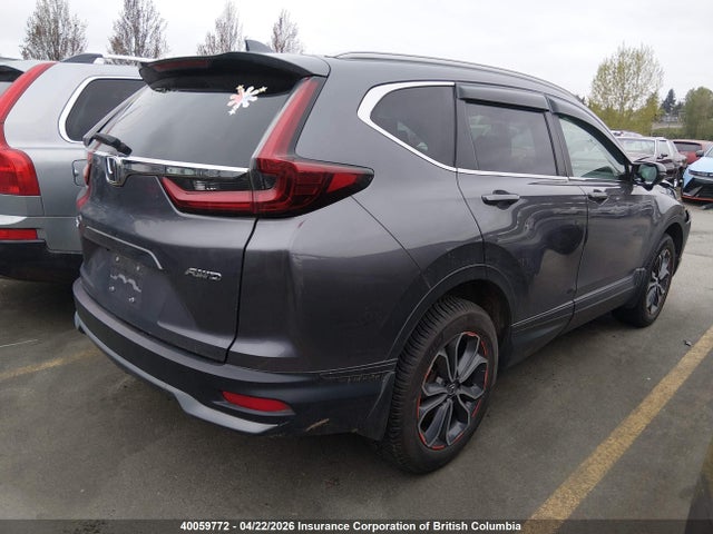 2HKRW2H80MH236524 Honda CR-V EXL