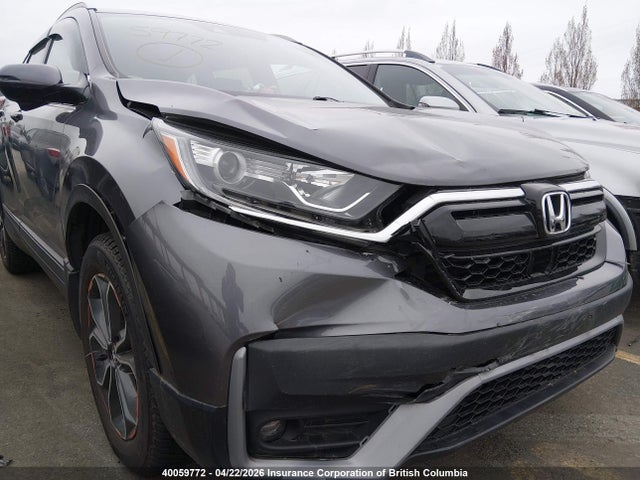 2HKRW2H80MH236524 Honda CR-V EXL