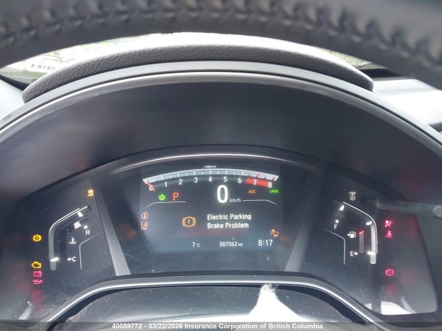 2HKRW2H80MH236524 Honda CR-V EXL