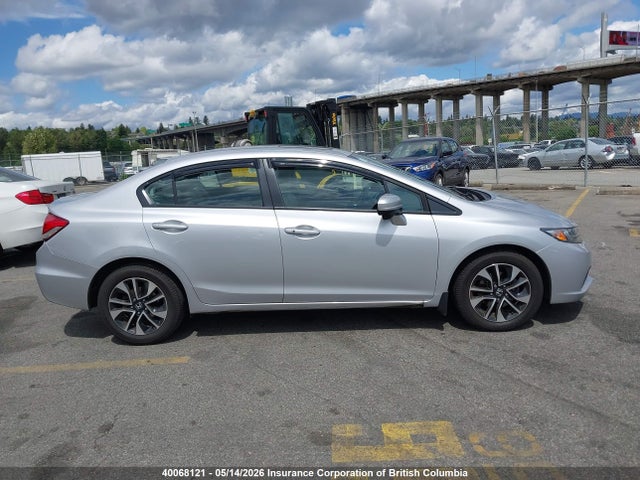 40068121 :رقم المزاد ، 2HGFB2F56FH051642 vin ، 2015 Honda Civic مزاد بيع