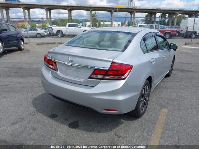 40068121 :رقم المزاد ، 2HGFB2F56FH051642 vin ، 2015 Honda Civic مزاد بيع