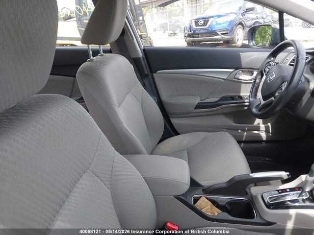 40068121 :رقم المزاد ، 2HGFB2F56FH051642 vin ، 2015 Honda Civic مزاد بيع