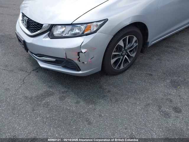 40068121 :رقم المزاد ، 2HGFB2F56FH051642 vin ، 2015 Honda Civic مزاد بيع