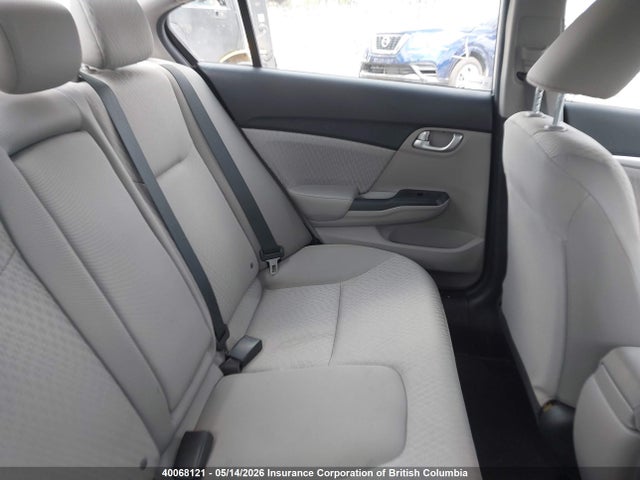 40068121 :رقم المزاد ، 2HGFB2F56FH051642 vin ، 2015 Honda Civic مزاد بيع