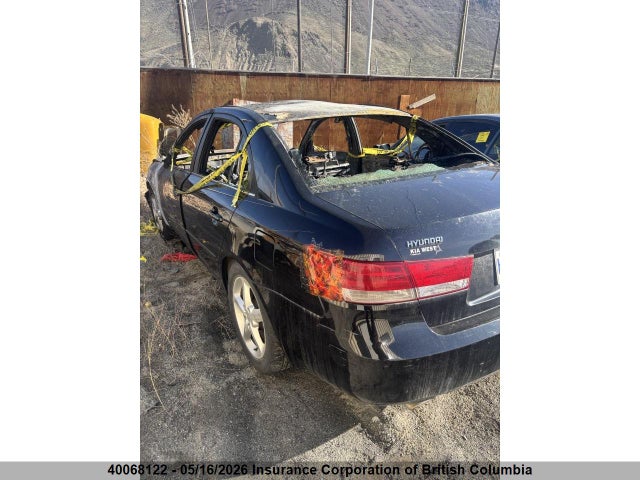 2007 Hyundai Sonata Gl მანქანა იყიდება აუქციონზე, vin: 5NPET46F27H277620, აუქციონის ნომერი: 40068122