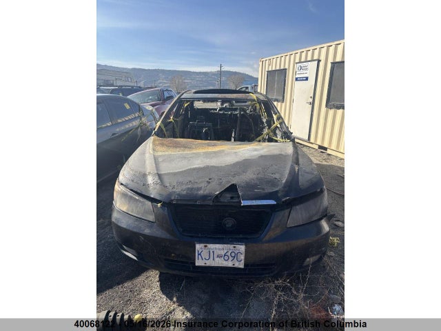 2007 Hyundai Sonata Gl მანქანა იყიდება აუქციონზე, vin: 5NPET46F27H277620, აუქციონის ნომერი: 40068122
