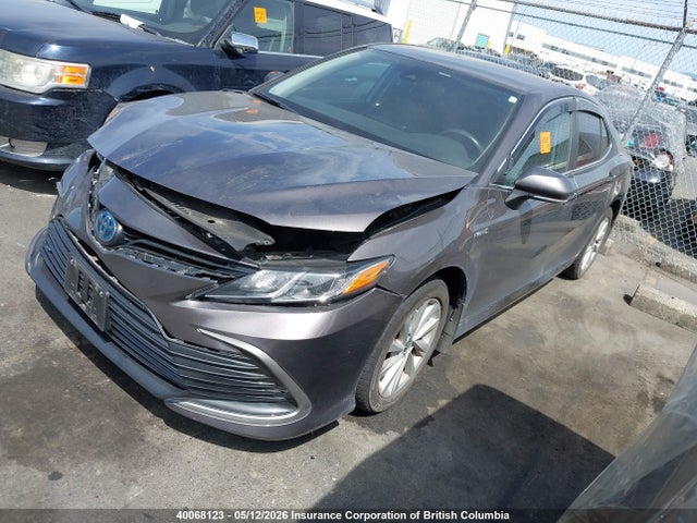 Продаж на аукціоні авто 2021 Toyota Camry, vin: 4T1C31AK2MU560154, номер лоту: 40068123
