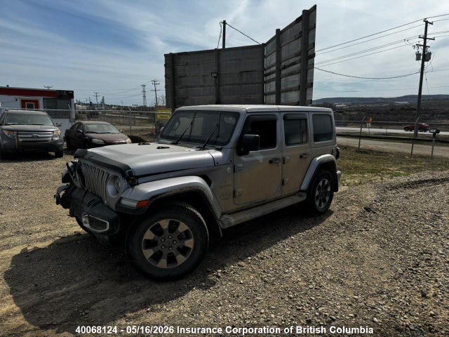 1C4HJXEN8LW178365 Jeep Wrangler Unlimited Sahara