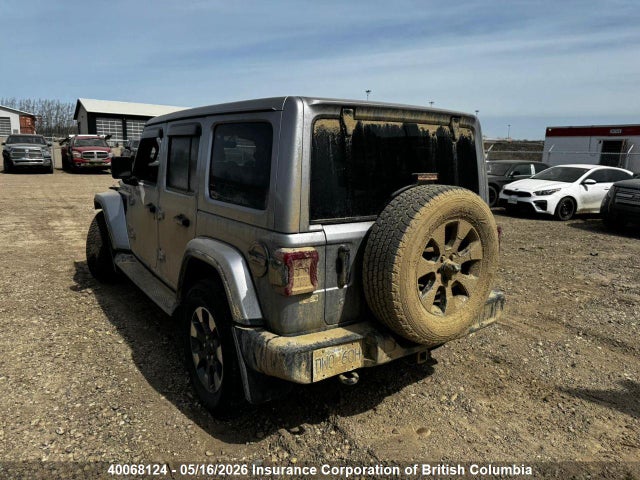 1C4HJXEN8LW178365 Jeep Wrangler Unlimited Sahara