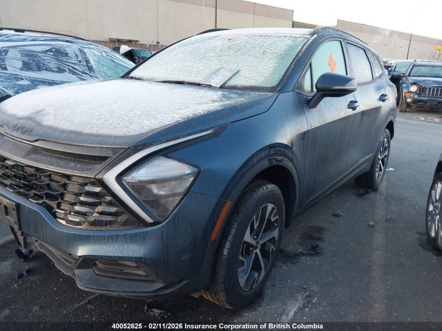 KNDPVCDF3R7254354 KIA Sportage Ex
