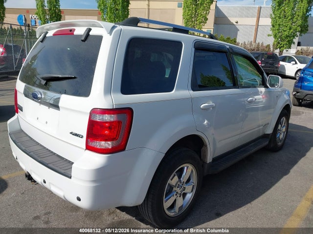 Aukcja sprzedaży 2008 Ford Escape Limited, vin: 1FMCU94148KA49030, numer aukcji: 40068132