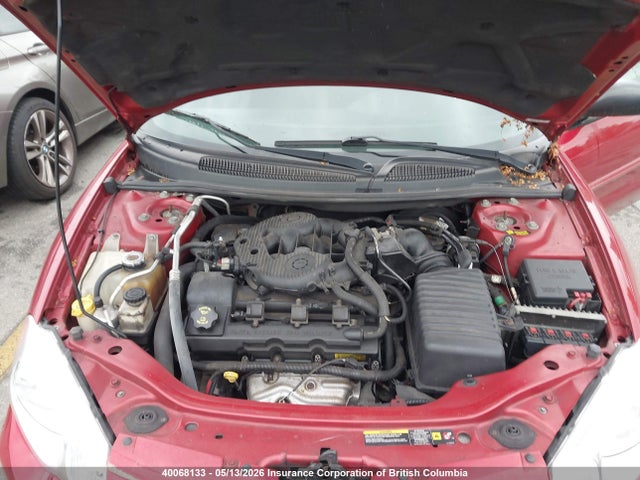 40068133 :رقم المزاد ، 1C3EL45R74N364036 vin ، 2004 Chrysler Sebring Lx مزاد بيع
