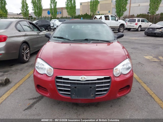 40068133 :رقم المزاد ، 1C3EL45R74N364036 vin ، 2004 Chrysler Sebring Lx مزاد بيع