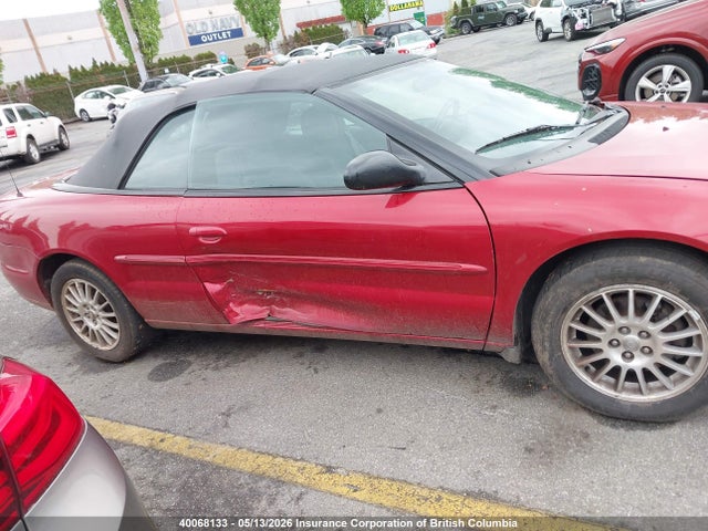 40068133 :رقم المزاد ، 1C3EL45R74N364036 vin ، 2004 Chrysler Sebring Lx مزاد بيع