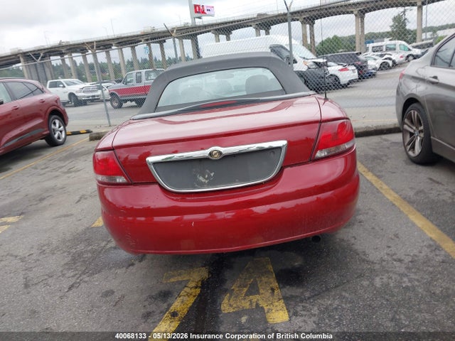 40068133 :رقم المزاد ، 1C3EL45R74N364036 vin ، 2004 Chrysler Sebring Lx مزاد بيع