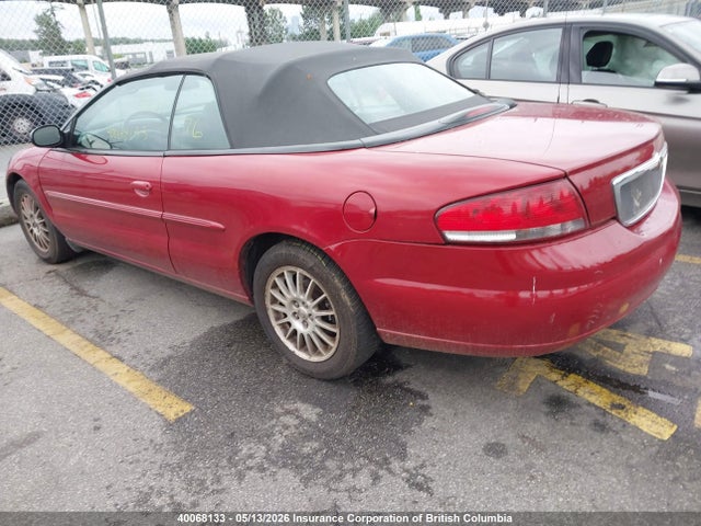 40068133 :رقم المزاد ، 1C3EL45R74N364036 vin ، 2004 Chrysler Sebring Lx مزاد بيع