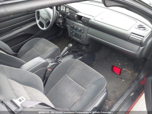 40068133 :رقم المزاد ، 1C3EL45R74N364036 vin ، 2004 Chrysler Sebring Lx مزاد بيع