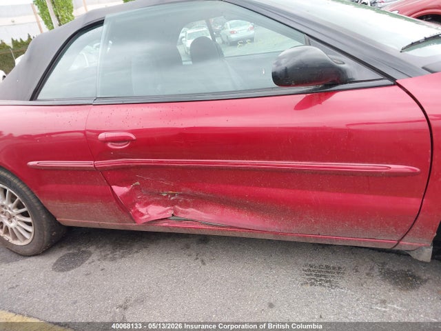 40068133 :رقم المزاد ، 1C3EL45R74N364036 vin ، 2004 Chrysler Sebring Lx مزاد بيع