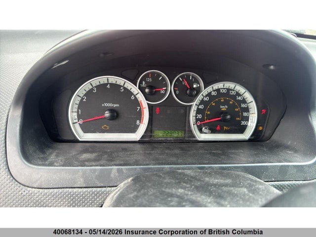 2009 Chevrolet Aveo მანქანა იყიდება აუქციონზე, vin: KL1TX66E69B357626, აუქციონის ნომერი: 40068134