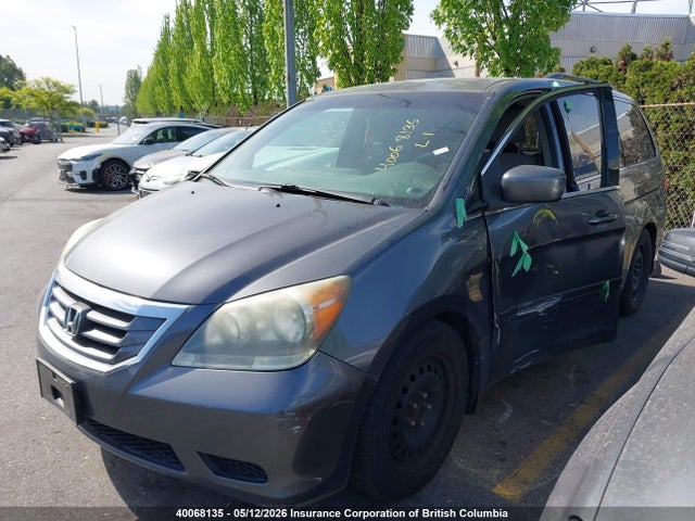 Продажа на аукционе авто 2010 Honda Odyssey Ex, vin: 5FNRL3H56AB507844, номер лота: 40068135