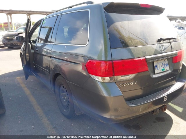 Продажа на аукционе авто 2010 Honda Odyssey Ex, vin: 5FNRL3H56AB507844, номер лота: 40068135