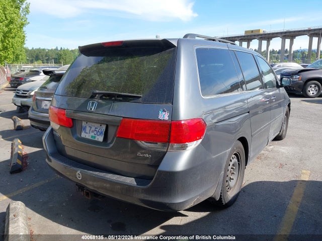 Продажа на аукционе авто 2010 Honda Odyssey Ex, vin: 5FNRL3H56AB507844, номер лота: 40068135
