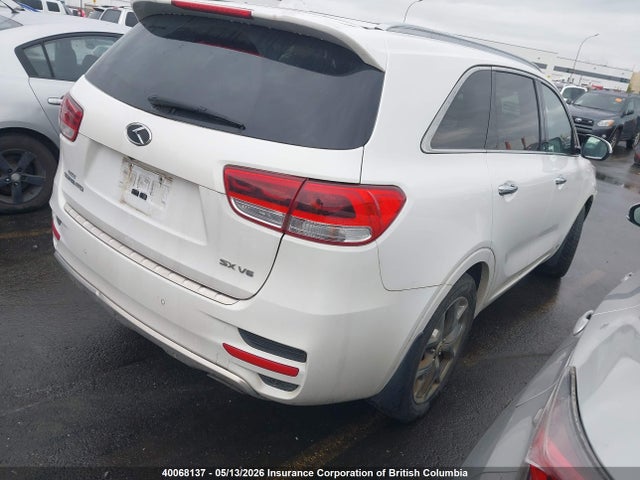 5XYPKDA55HG197893 KIA Sorento Sx/sx Limited