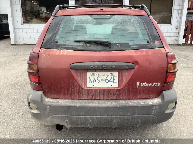 Aukcja sprzedaży 2003 Pontiac Vibe, vin: 5Y2SN64L63Z444839, numer aukcji: 40068139