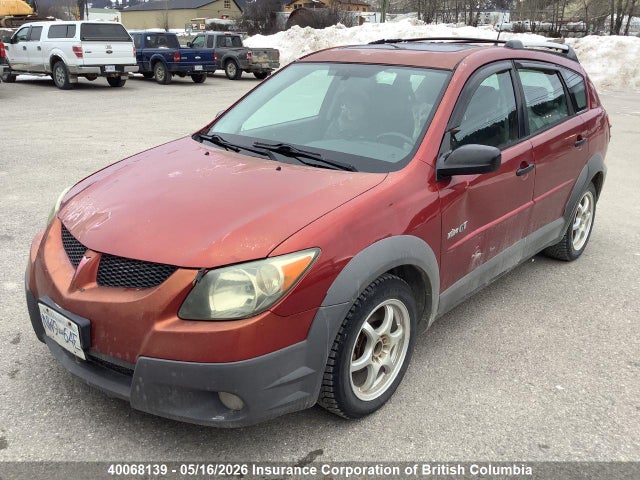 Aukcja sprzedaży 2003 Pontiac Vibe, vin: 5Y2SN64L63Z444839, numer aukcji: 40068139