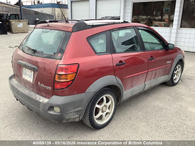 Aukcja sprzedaży 2003 Pontiac Vibe, vin: 5Y2SN64L63Z444839, numer aukcji: 40068139