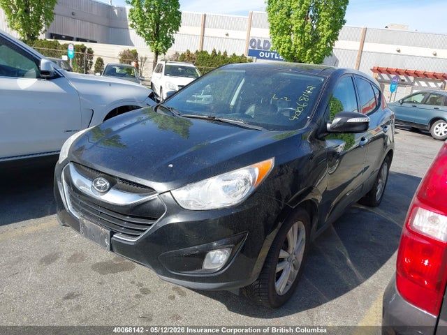 2010 Hyundai Tucson Gls/limited მანქანა იყიდება აუქციონზე, vin: KM8JUCAC3AU042252, აუქციონის ნომერი: 40068142