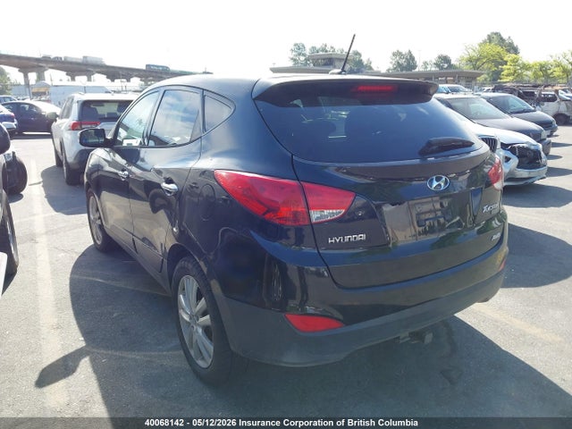 2010 Hyundai Tucson Gls/limited მანქანა იყიდება აუქციონზე, vin: KM8JUCAC3AU042252, აუქციონის ნომერი: 40068142