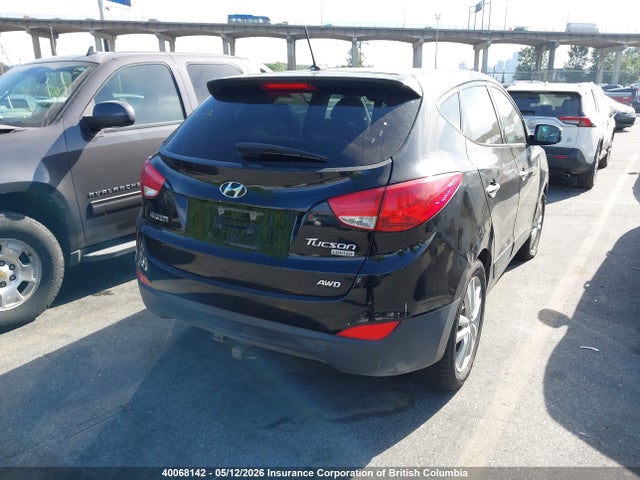 2010 Hyundai Tucson Gls/limited მანქანა იყიდება აუქციონზე, vin: KM8JUCAC3AU042252, აუქციონის ნომერი: 40068142