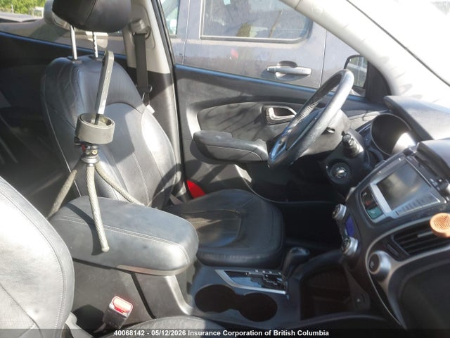 2010 Hyundai Tucson Gls/limited მანქანა იყიდება აუქციონზე, vin: KM8JUCAC3AU042252, აუქციონის ნომერი: 40068142