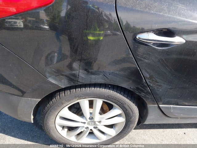 2010 Hyundai Tucson Gls/limited მანქანა იყიდება აუქციონზე, vin: KM8JUCAC3AU042252, აუქციონის ნომერი: 40068142