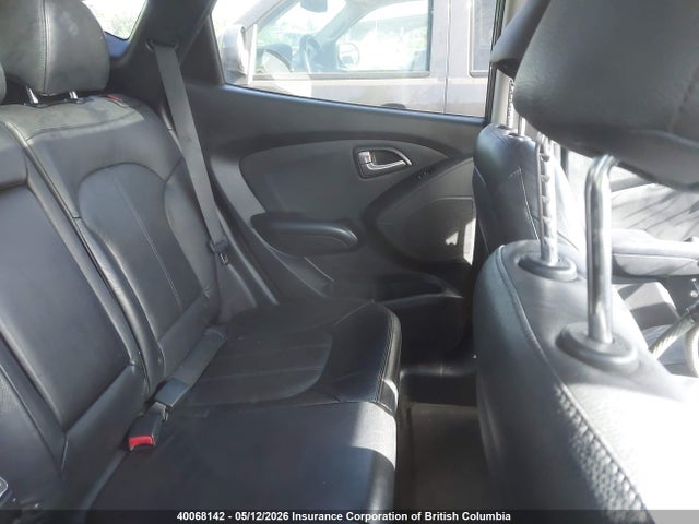 2010 Hyundai Tucson Gls/limited მანქანა იყიდება აუქციონზე, vin: KM8JUCAC3AU042252, აუქციონის ნომერი: 40068142