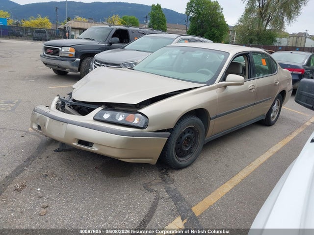 Aukcja sprzedaży 2004 Chevrolet Impala, vin: 2G1WF55EX49197919, numer aukcji: 40067605